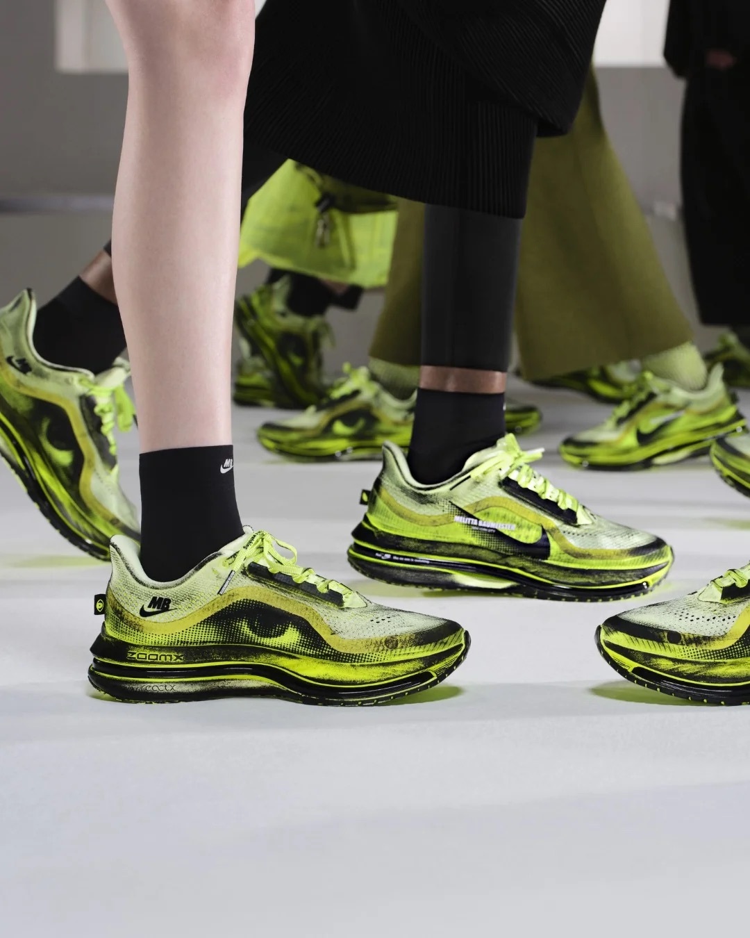 Il glow up delle scarpe da running
