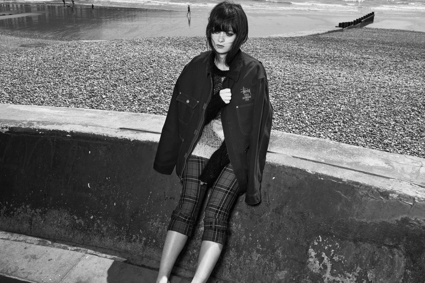 La nuova collezione Stüssy x eYe JUNYA WATANABE MAN è per gli archivi