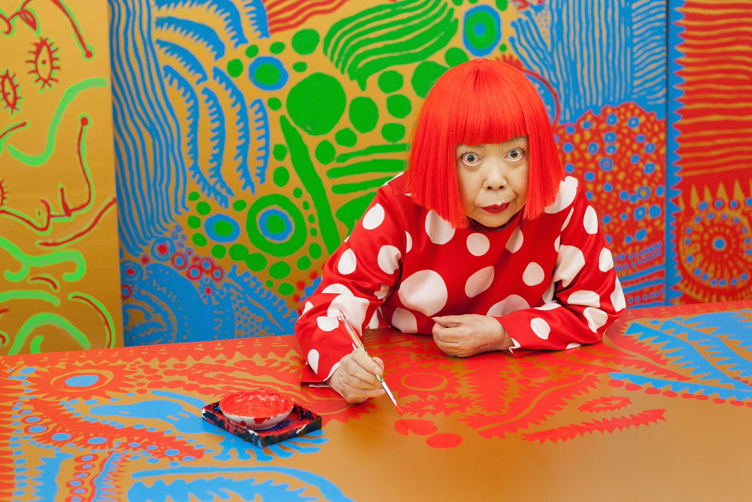 Per Yayoi Kusama l’arte era vita