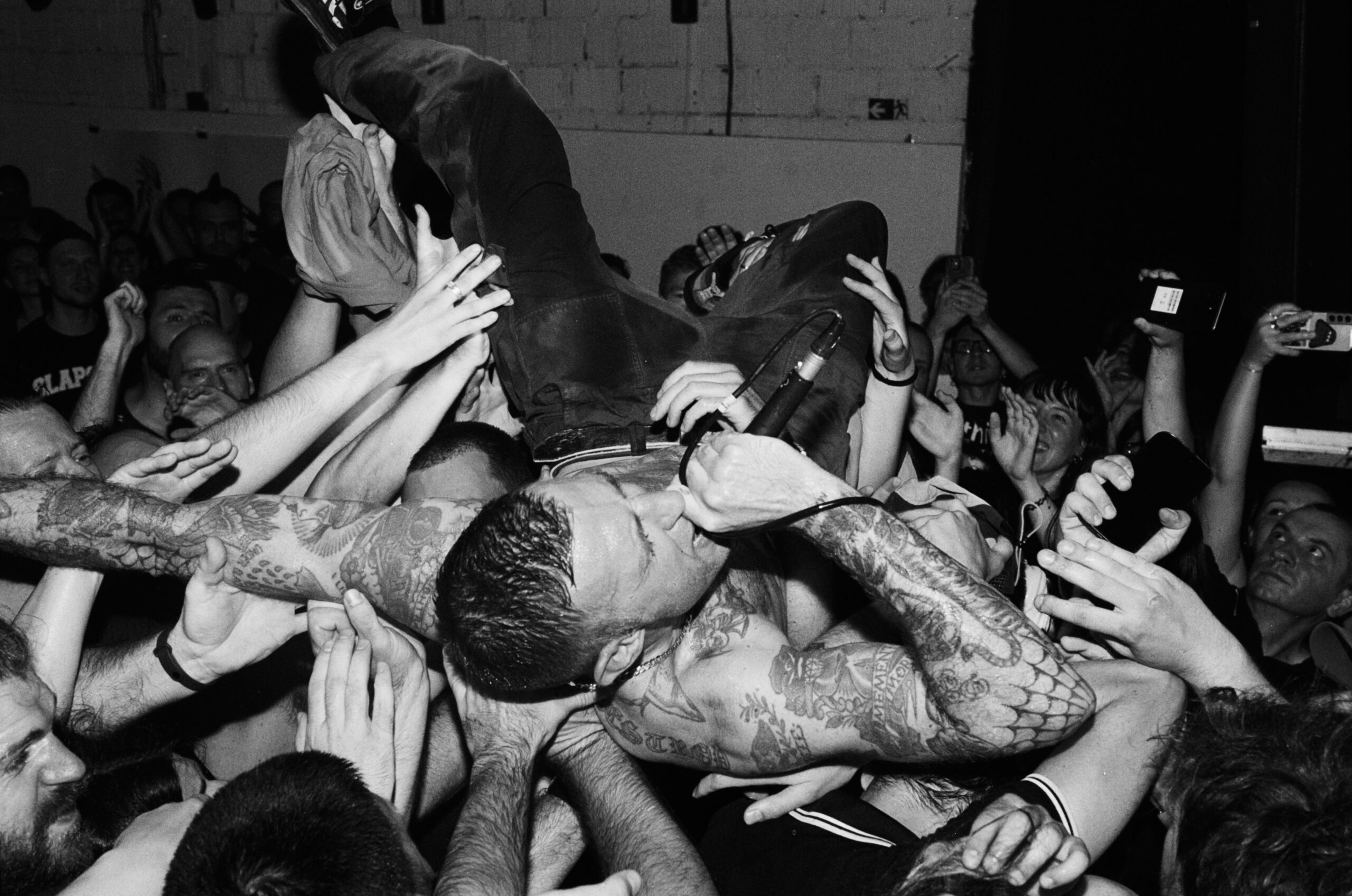 Stone Island immortala la scena hardcore e metalcore