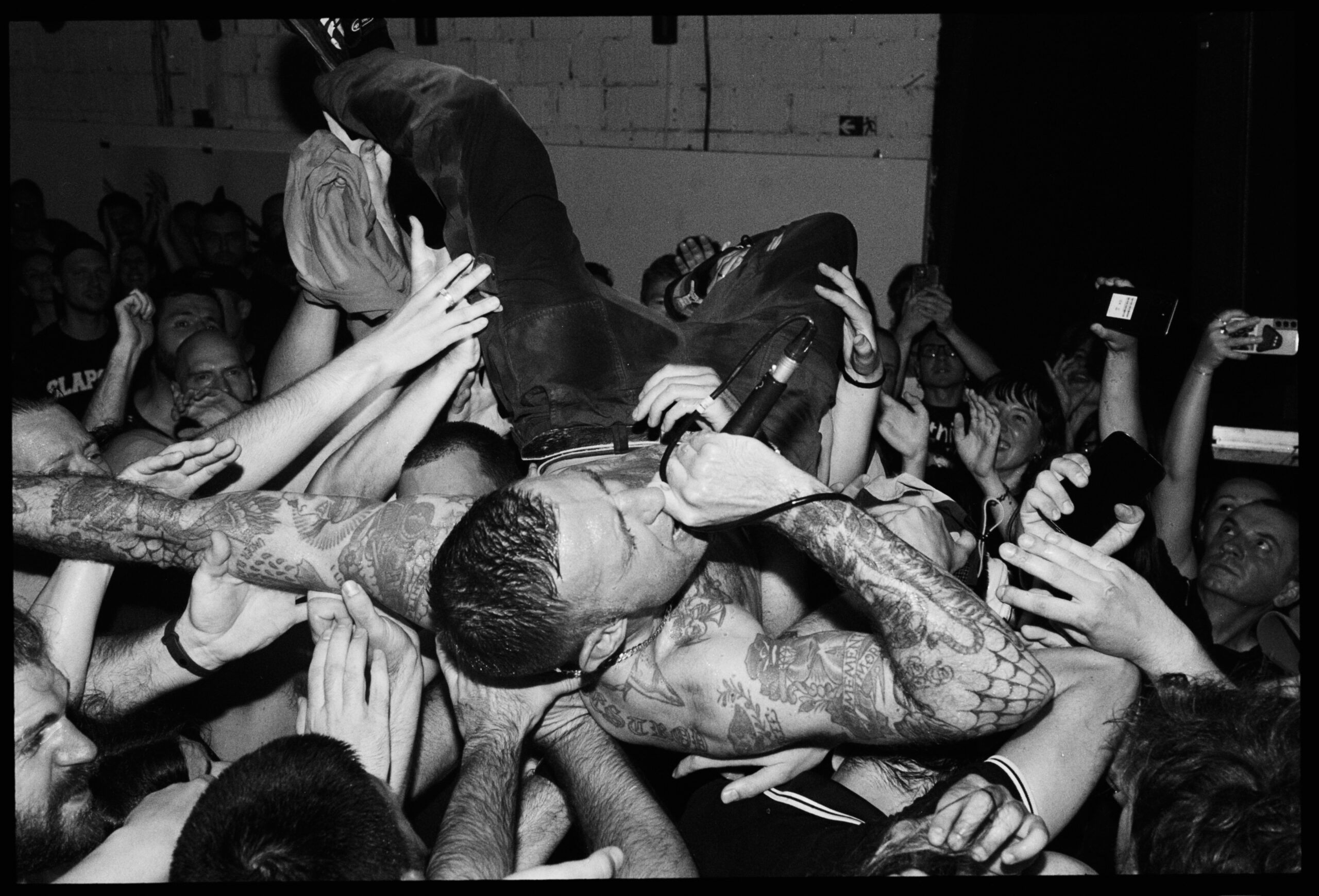 Stone Island immortala la scena hardcore e metalcore
