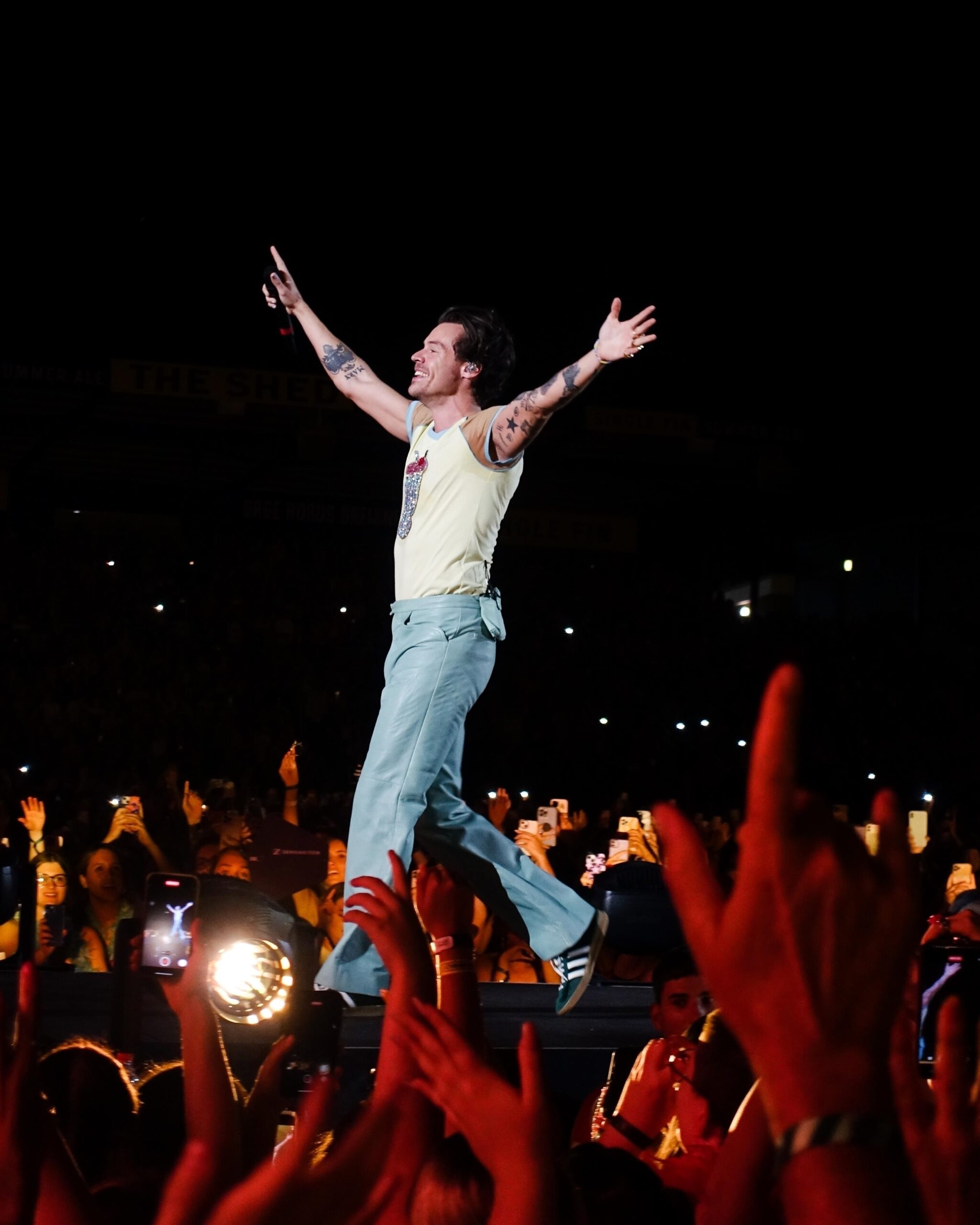 I cantanti non vogliono più andare in tour?