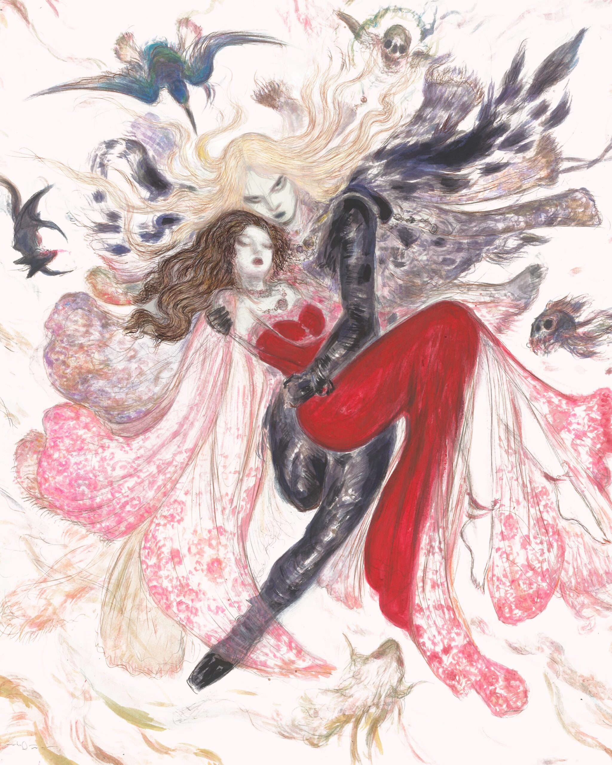 2hollis annuncia Pirouette, con una cover di Yoshitaka Amano