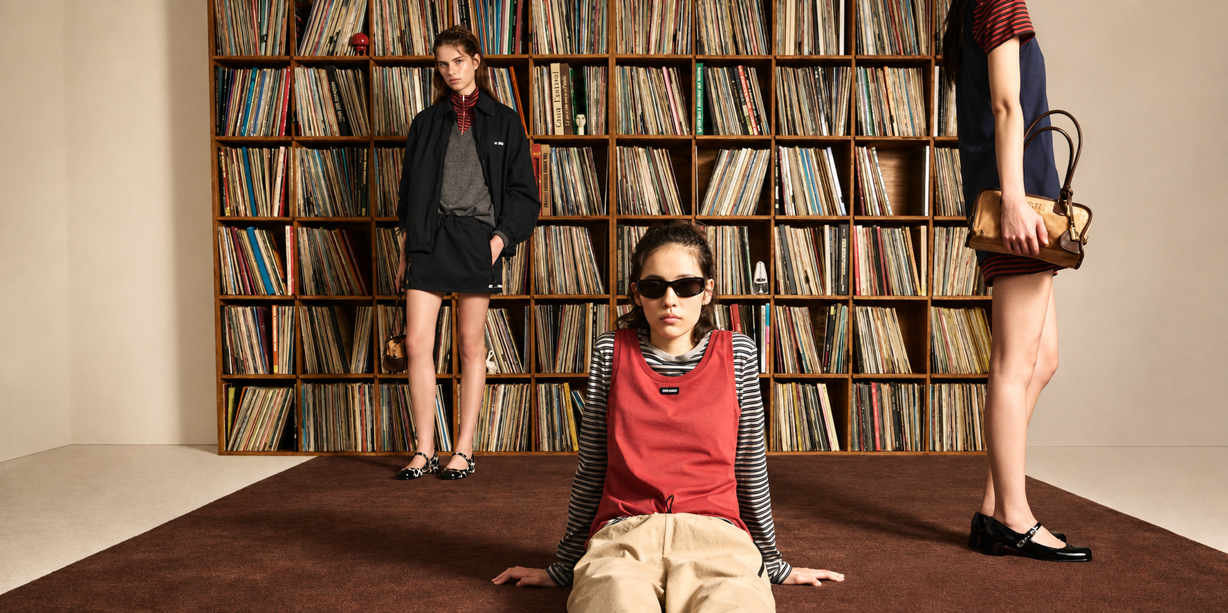 Miu Miu aprirà dei Vinyl Club