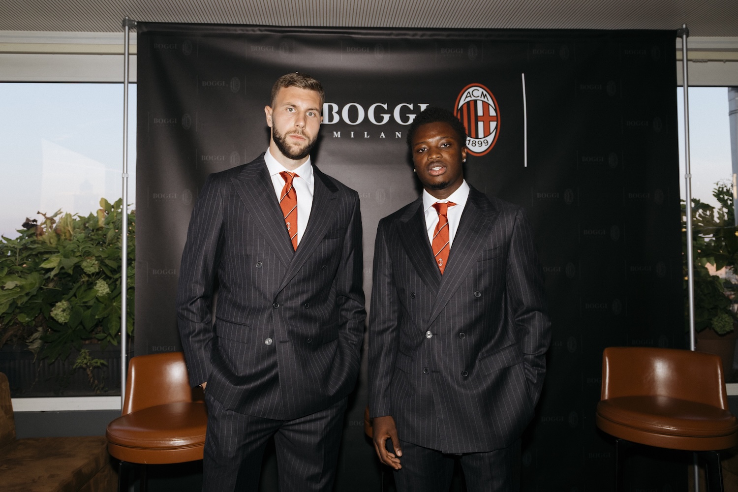 Boggi Milano vestirà l’AC Milan