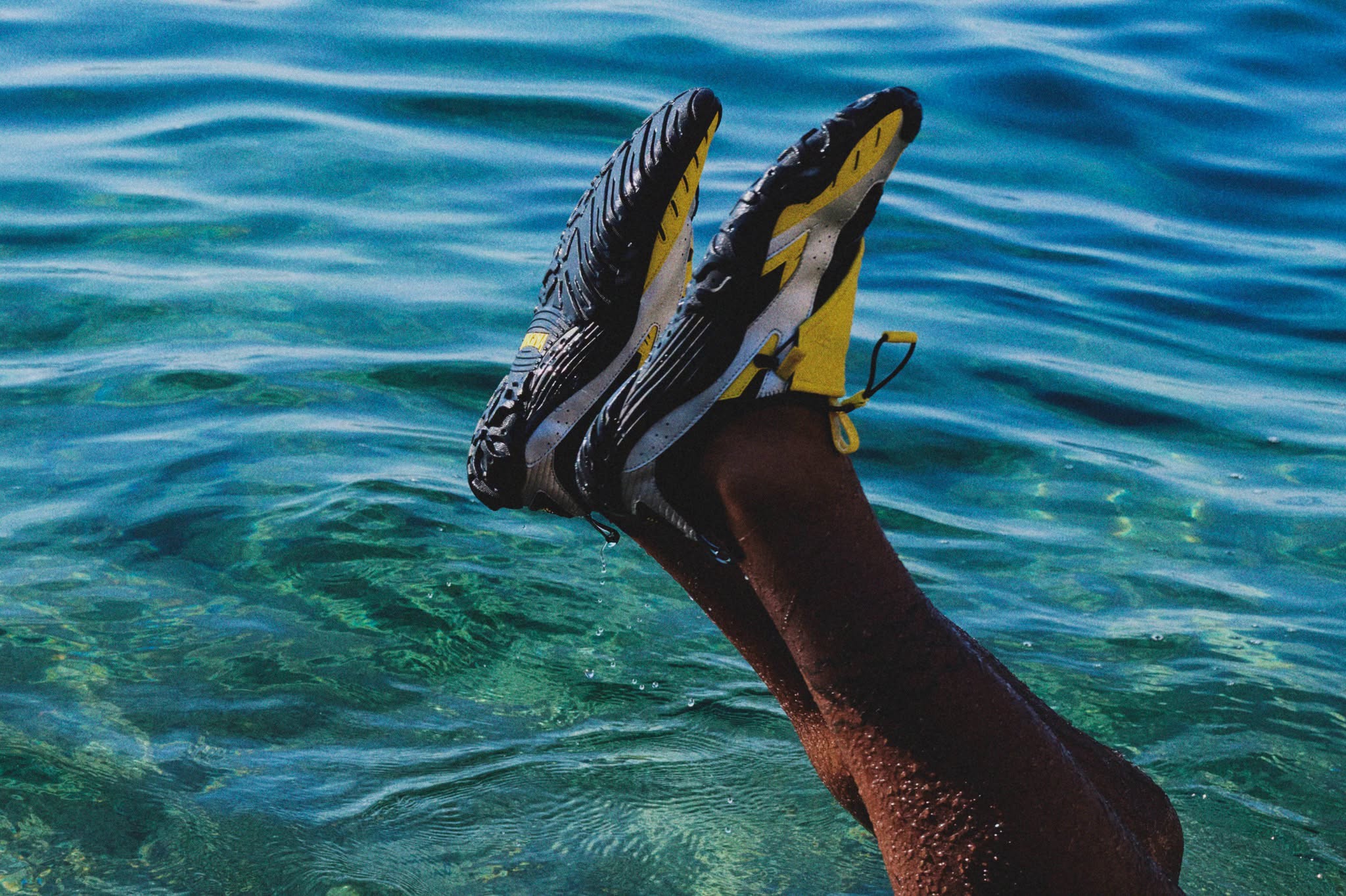 Pharrell Williams ha presentato le adidas VIRGINIA Watermoc
