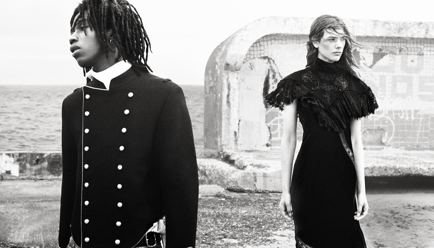 Ann Demeulemeester e il tempo sospeso della campagna autunno/inverno 2026