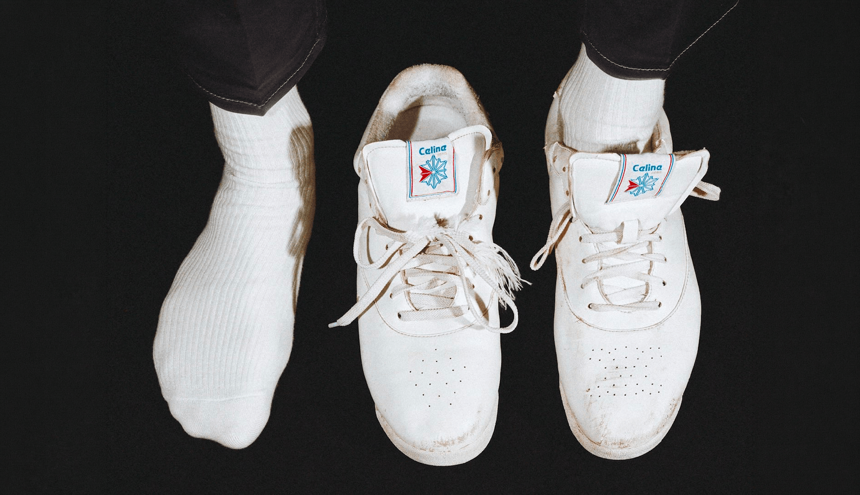 La prima collaborazione di CELINE è con Reebok