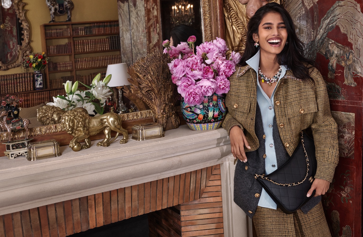 Le metamorfosi di CHANEL nella campagna autunno/inverno 2026