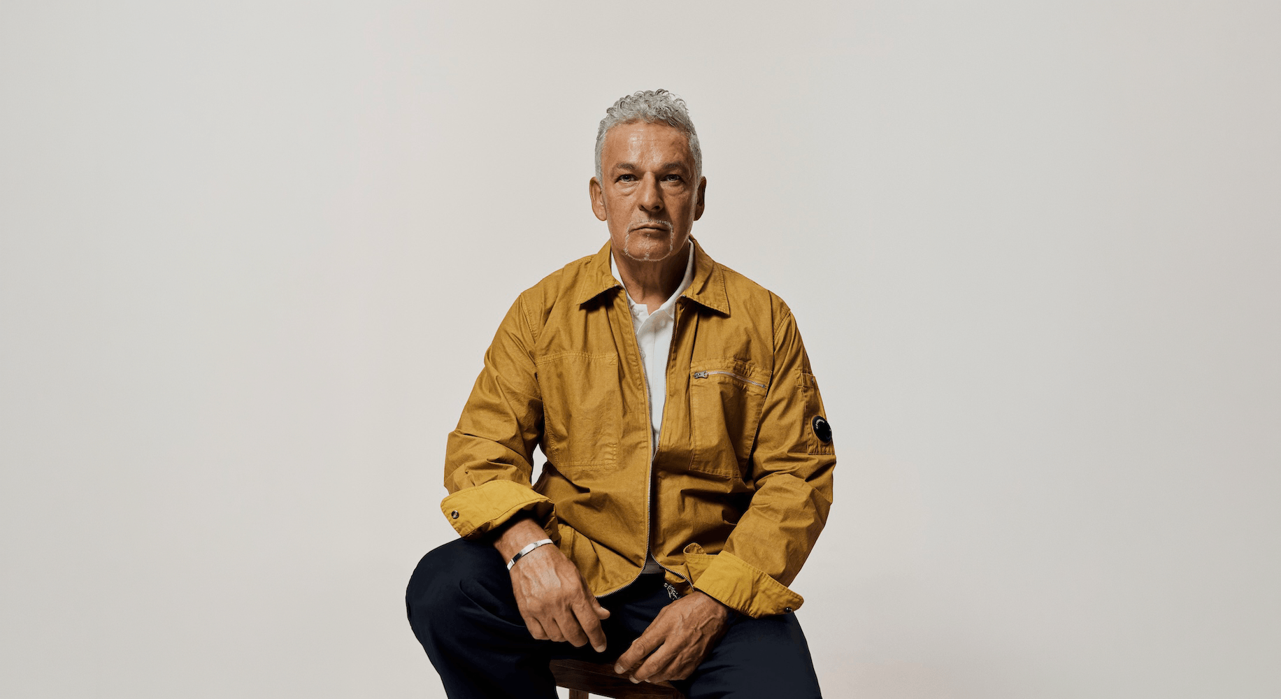 Roberto Baggio è il volto della nuova campagna di C.P. Company