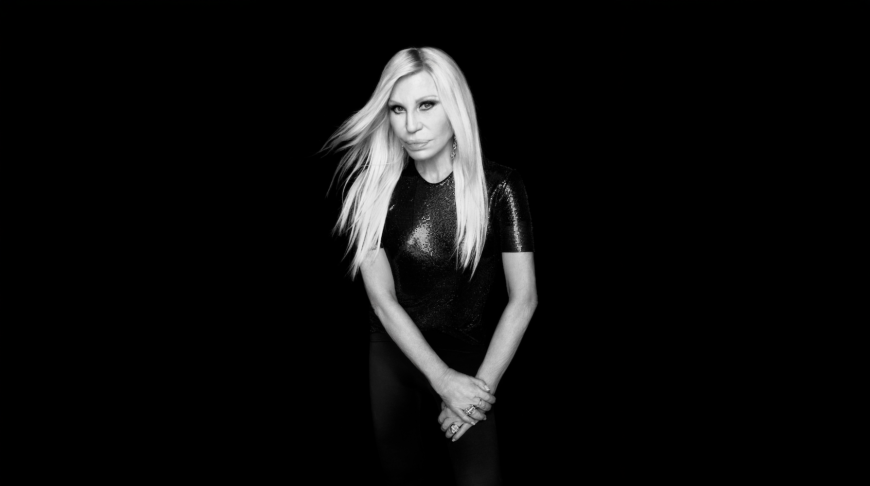 Donatella Versace lancerà un nuovo brand