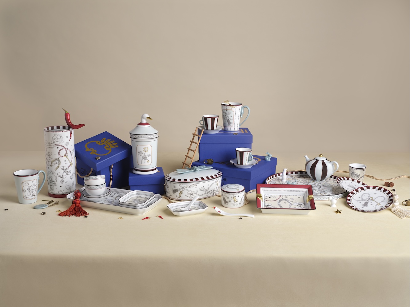 Ginori 1735 presenta la collezione Fortunae