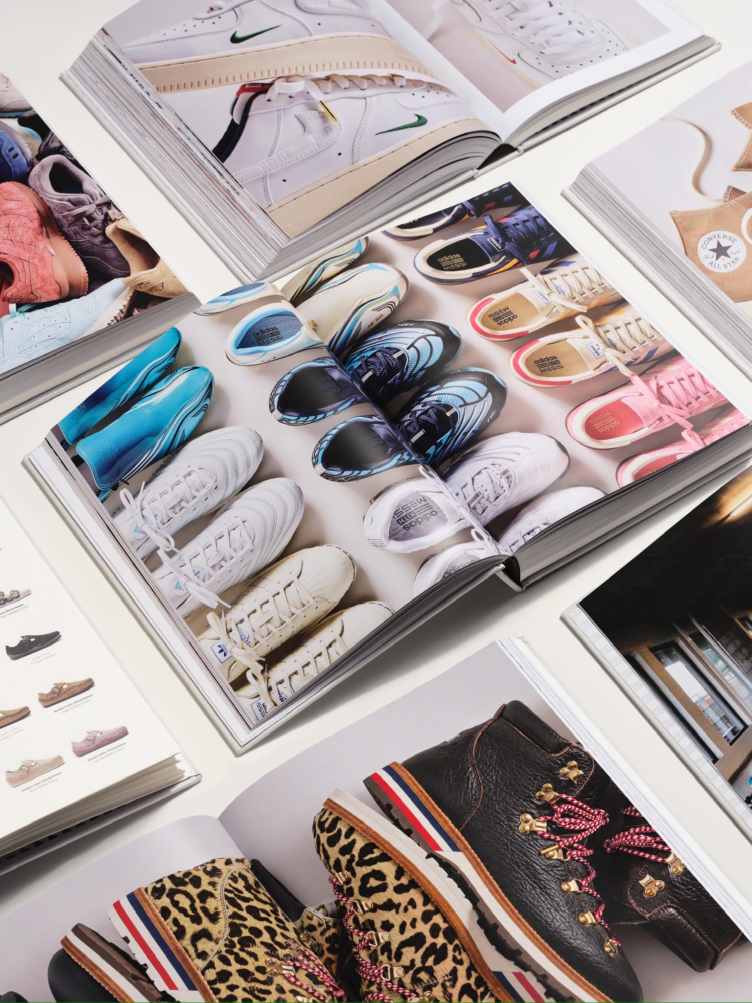 Il libro con tutte le scarpe di Kith
