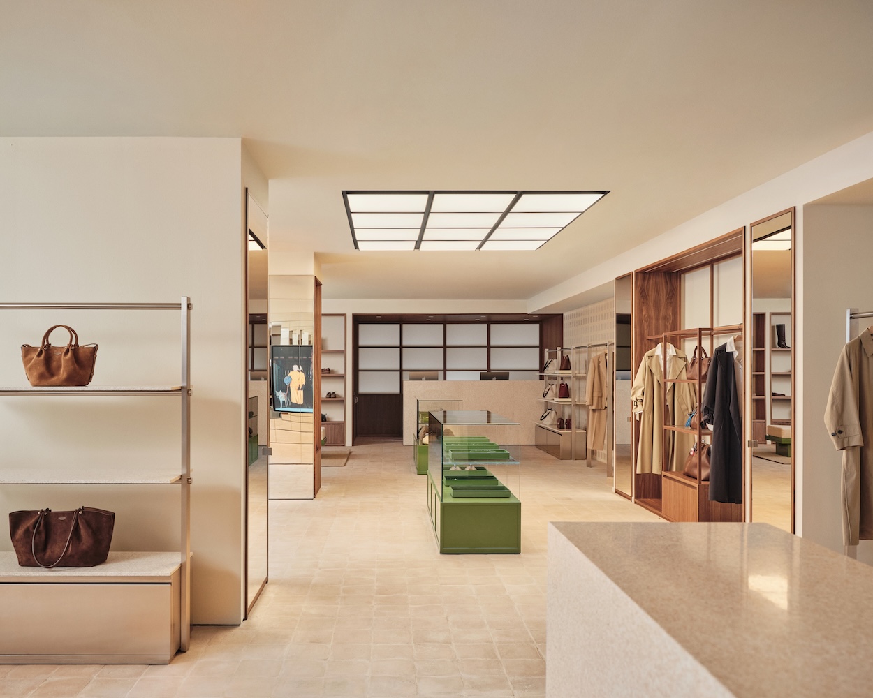 Il nuovo store di Weekend Max Mara a Milano ti invita alla calma