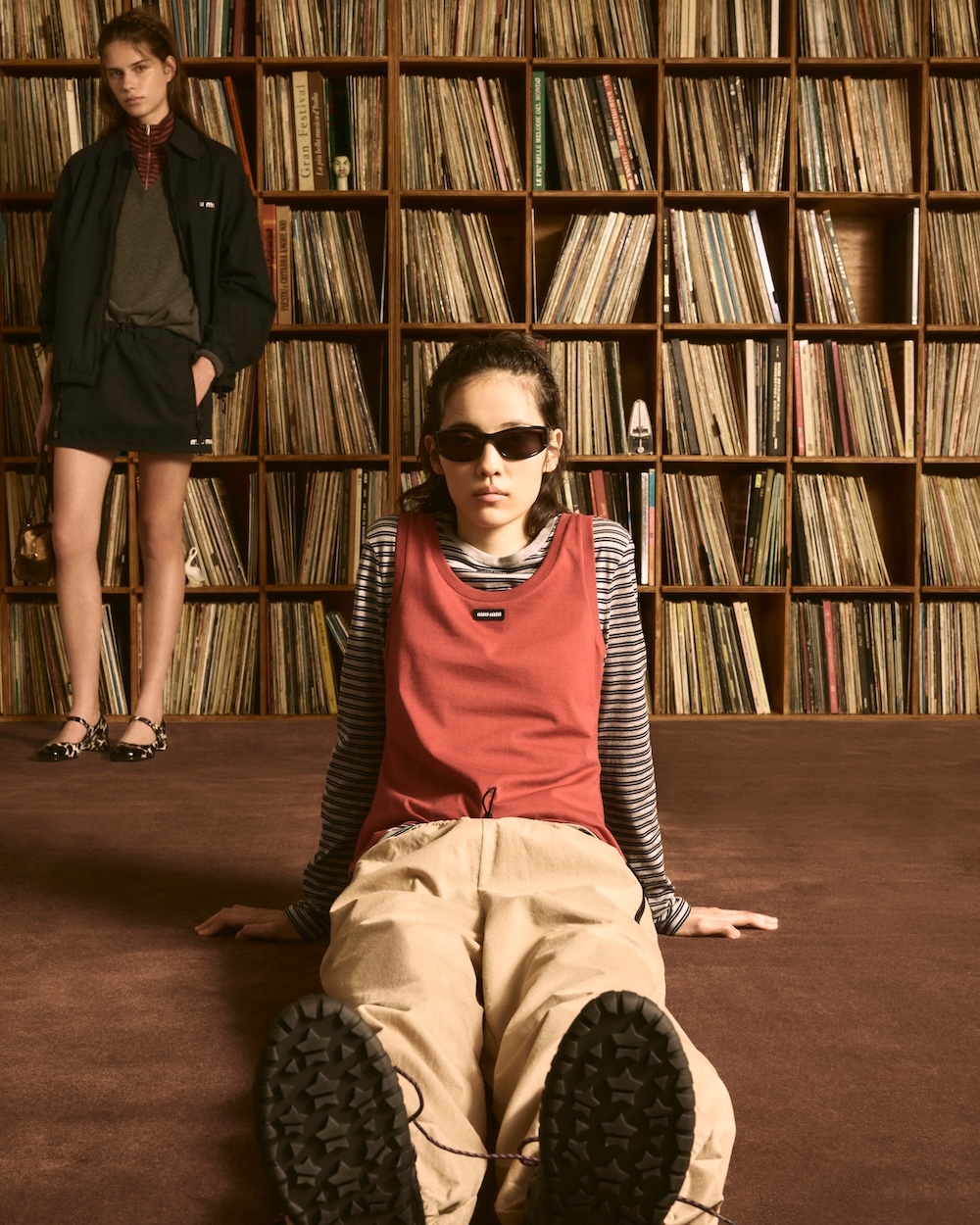 Miu Miu aprirà dei Vinyl Club