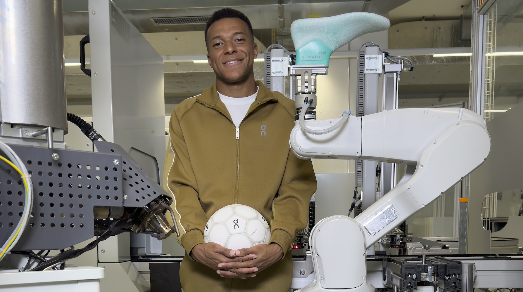 On entra nel calcio con Kylian Mbappé