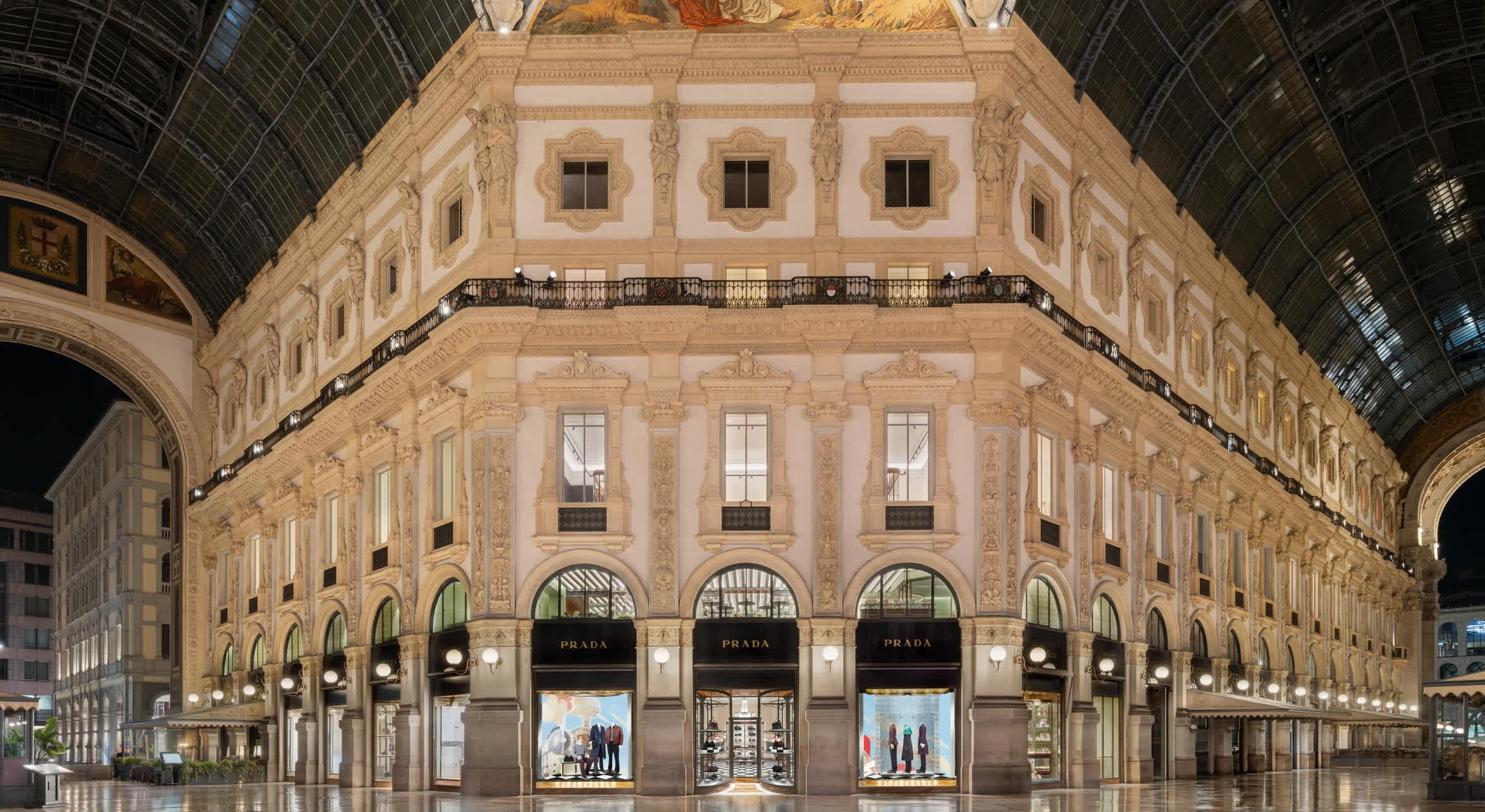 Prada Galleria è un intero mondo