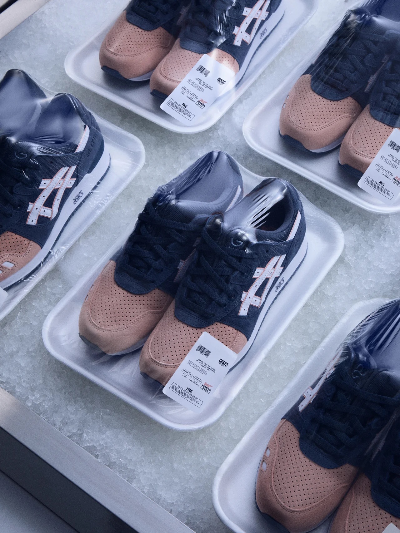 Ronnie Fieg x ASICS GEL-LYTE III “Salmon Toe”: il ritorno di un grail