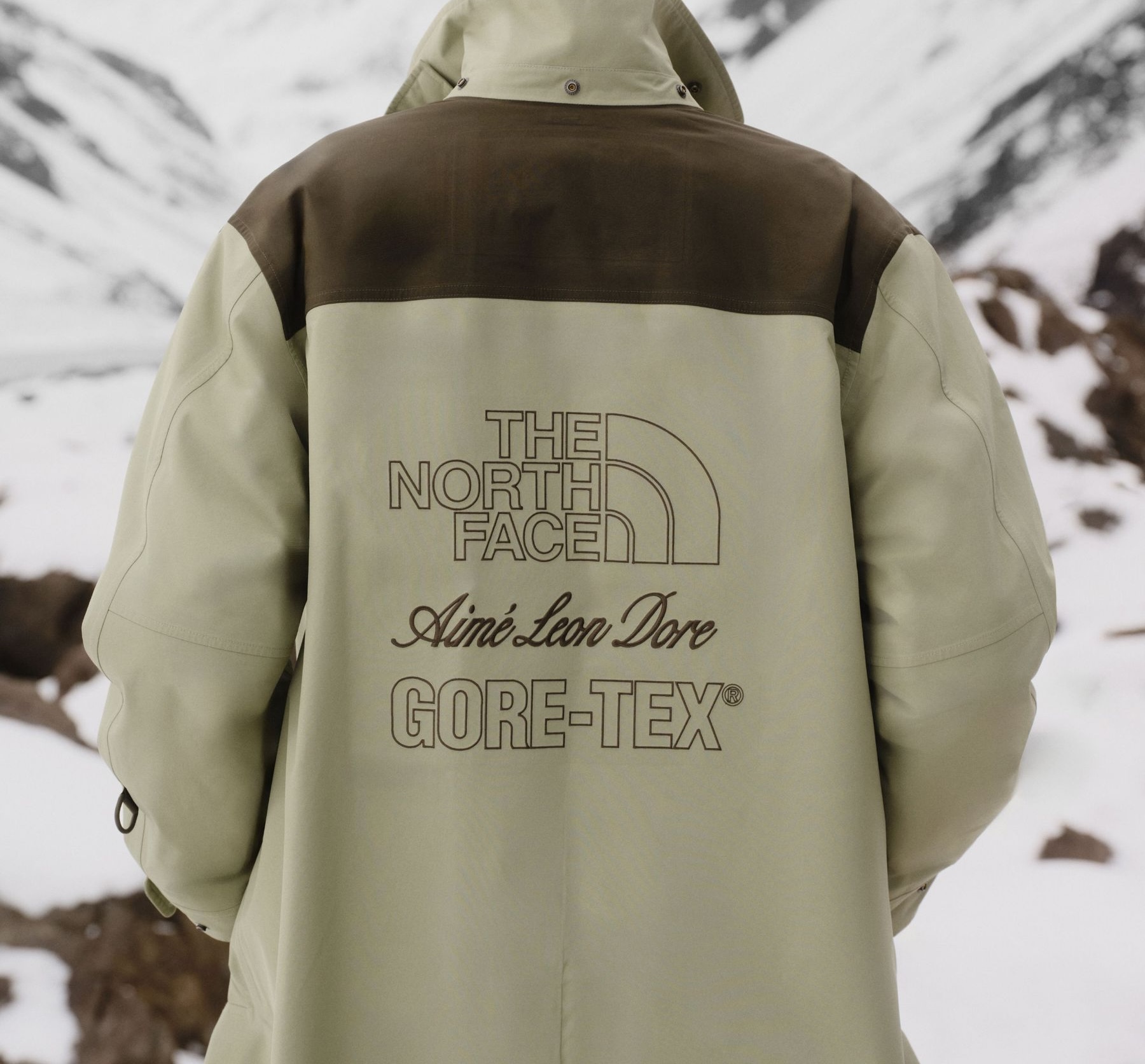 The North Face torna a collaborare con Aimé Leon Dore