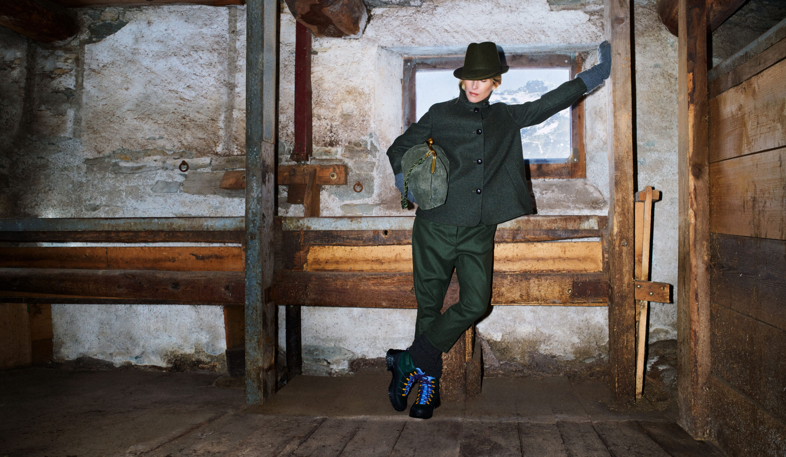 Weekend Max Mara ha scelto le Alpi svizzere per presentare la nuova Signature Collection