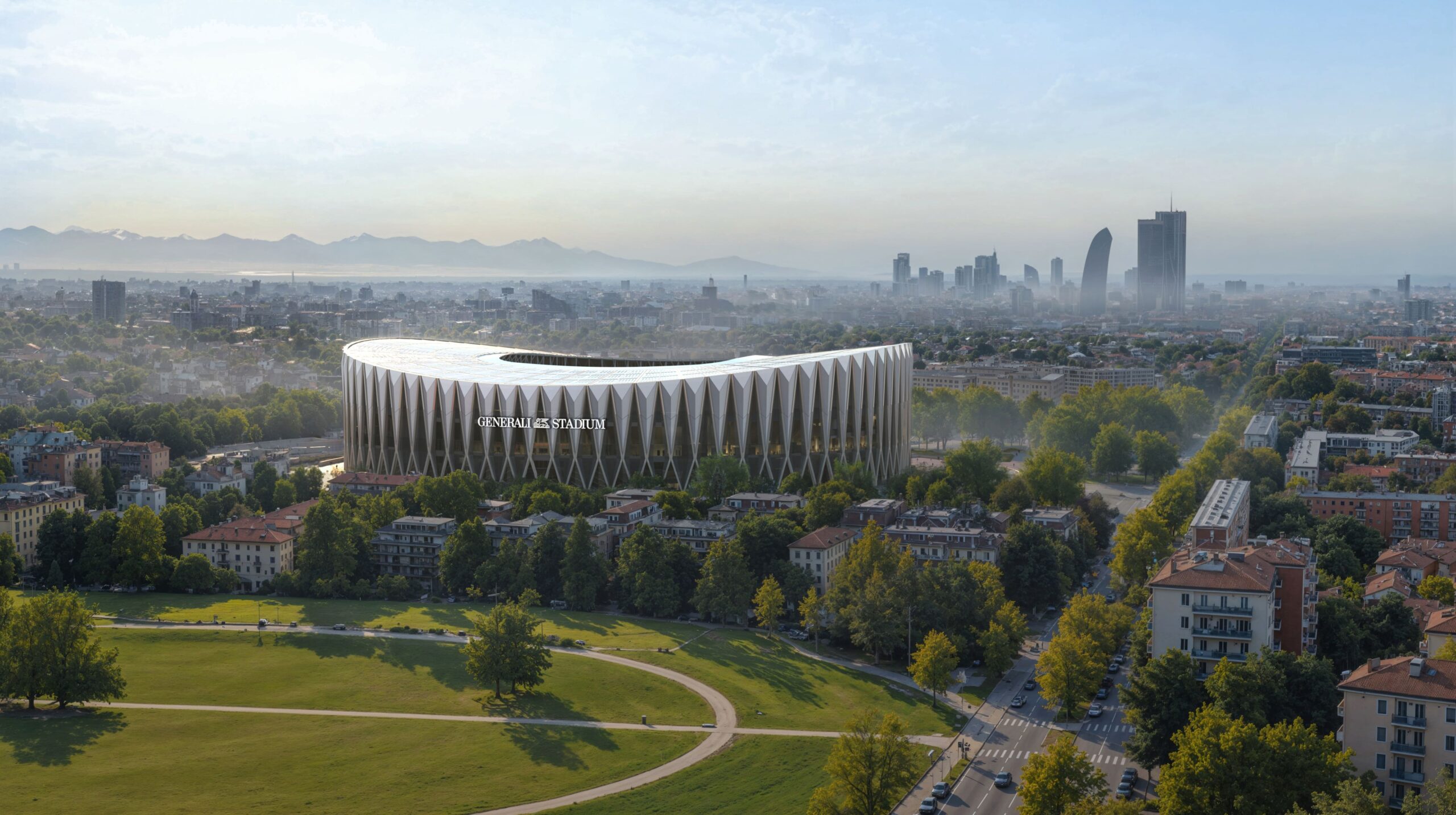 Presentato il Generali Stadium: il nuovo stadio di Milano