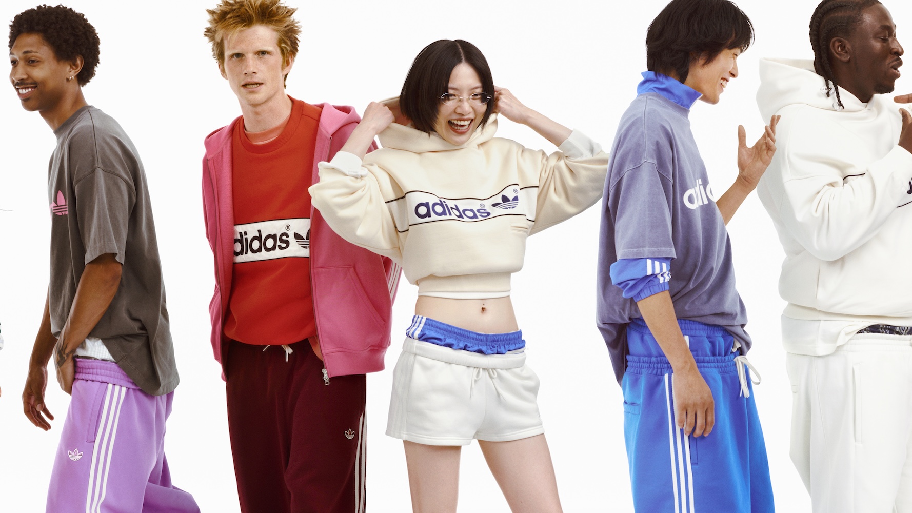 C’è un po’ di Willy Chavarria in questa collezione di adidas