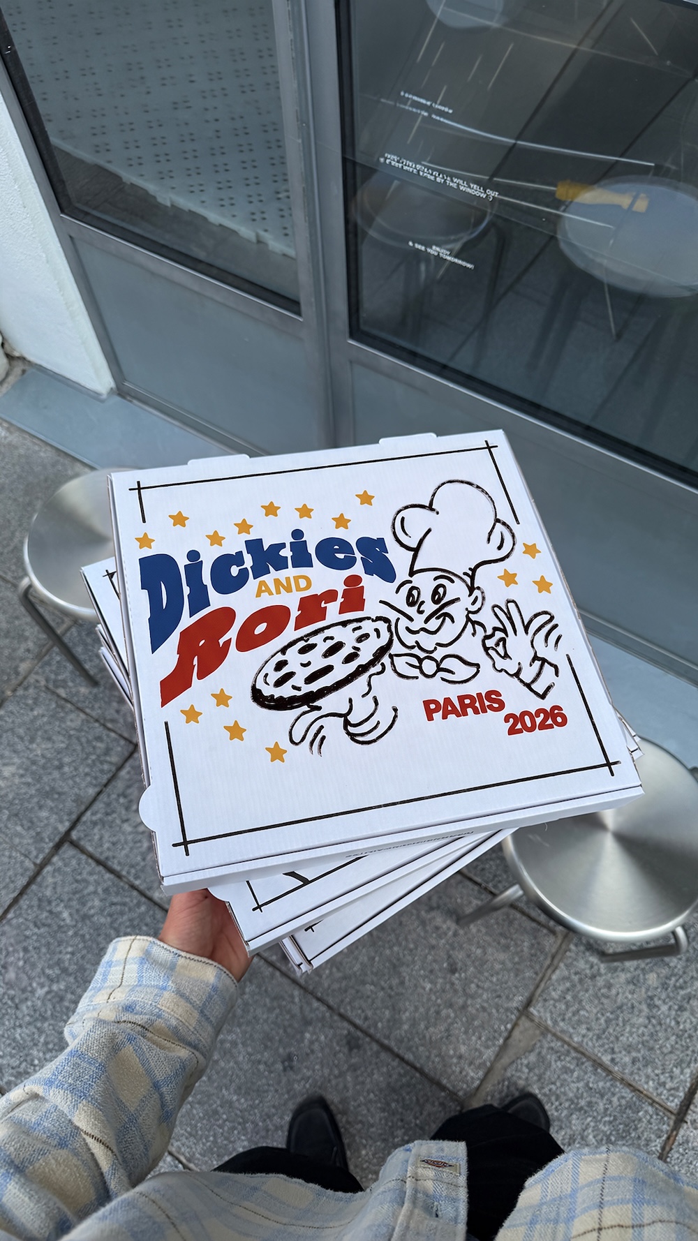 Dickies ha presentato la collezione primavera/estate 2027 a Parigi