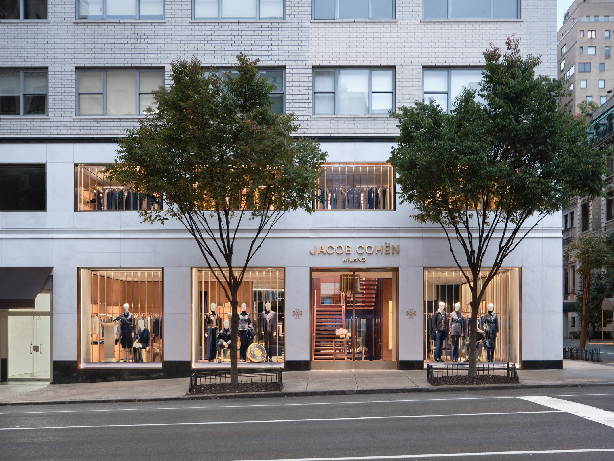 Jacob Cohën apre il suo primo flagship store a New York