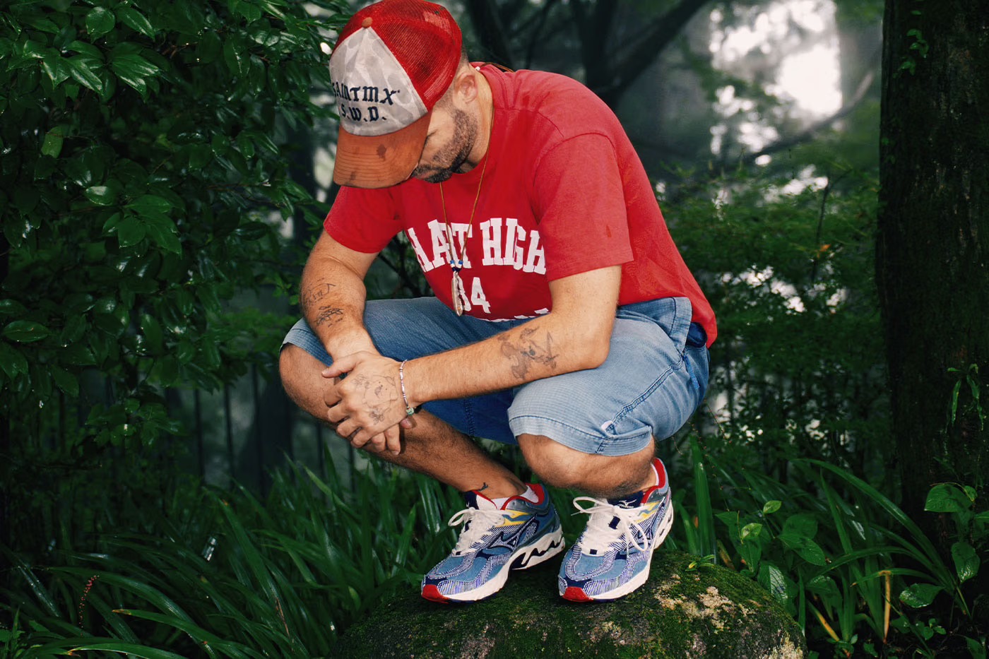Sean Wotherspoon ha collaborato con Mizuno