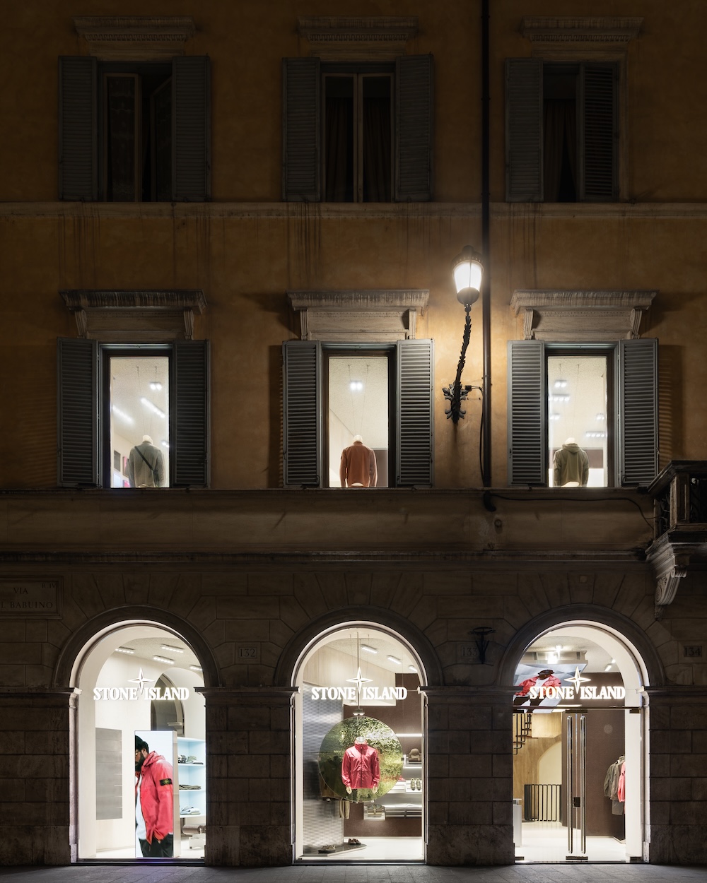 Stone Island ha inaugurato un nuovo flagship store a Roma