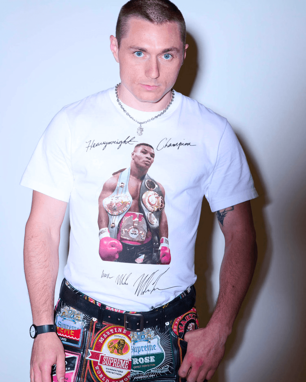 Supreme e Martine Rose omaggiano Mike Tyson