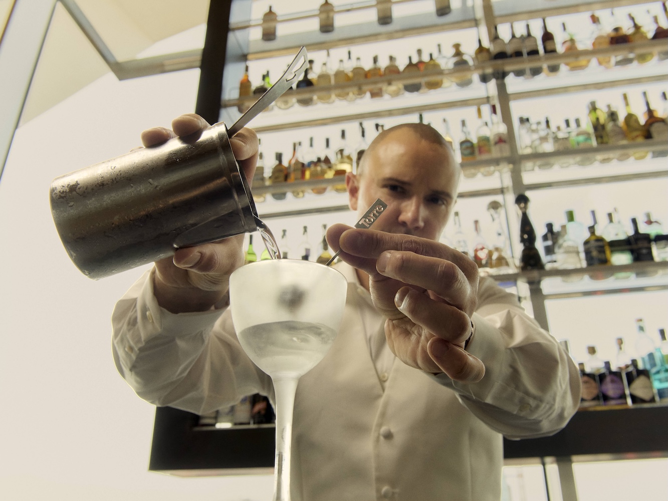 Remy Savage porta una nuova idea di mixology al Ristorante Torre di Fondazione Prada